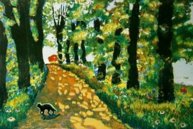 Sommer alleén 12/170