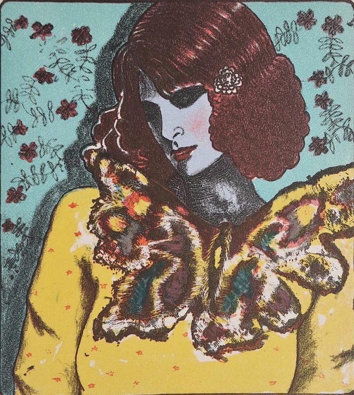 Sommerfugl kvinnen 35/47