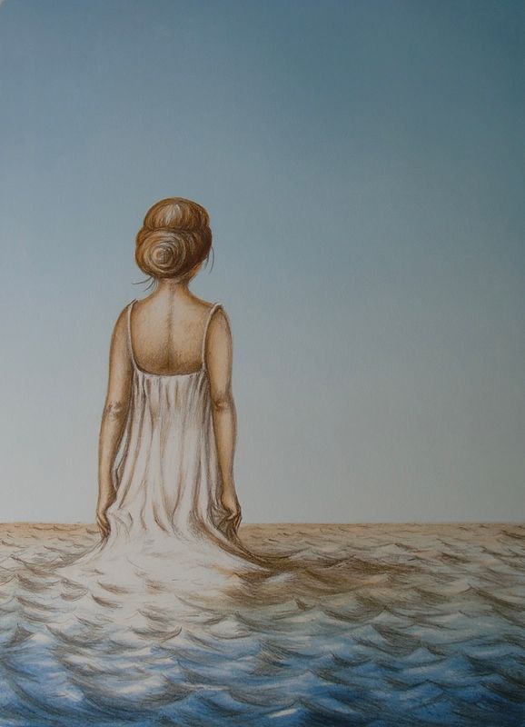 Entering the sea of sanity with great caution 40/100