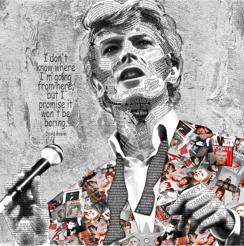 Starman (Bowie) 35/100