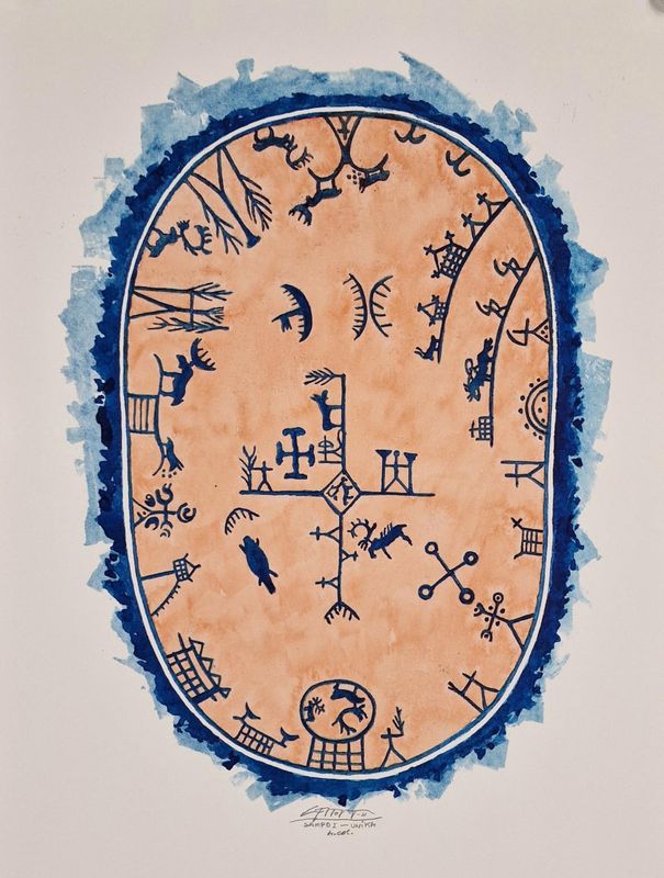 Sampo 1 UNIKA Colorert 1