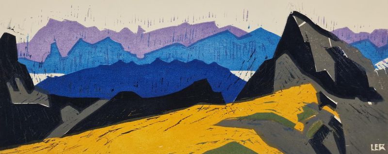 Blåne bak blåne 20/100