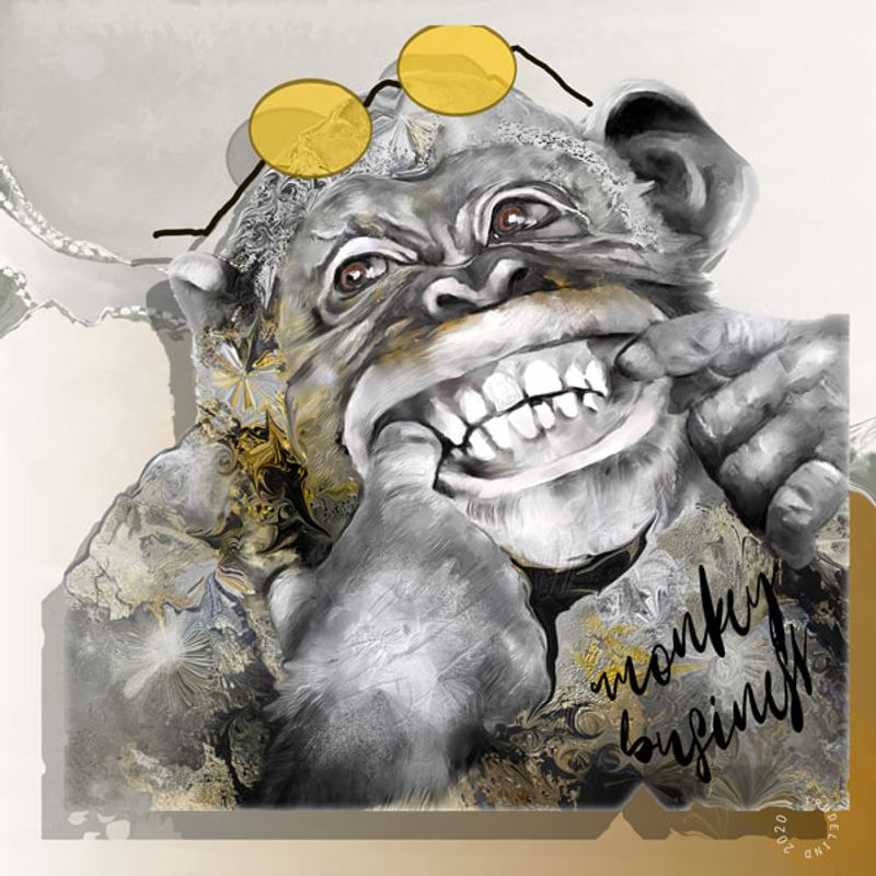 Monkey Business 14/50 DGA