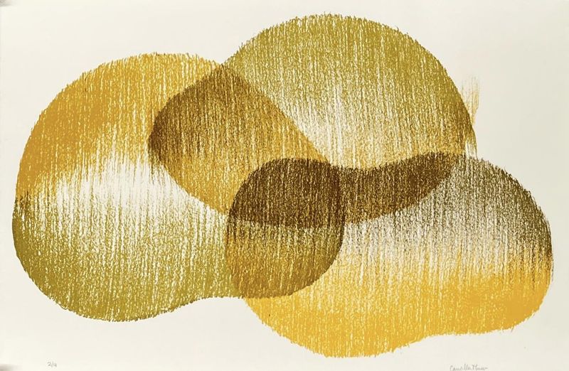 Yellow Coupling Horizontal 2/4