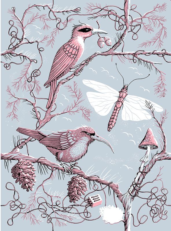 Tetraptych - Øyenstikker 56/58