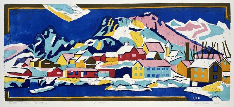 Vinterlys prøvetrykk