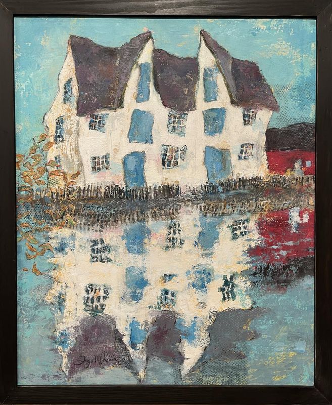 Haganbrygga - Maleri