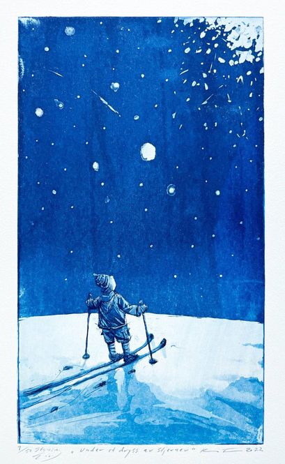 Hovedbilde Under et dryss av stjerner 35/50