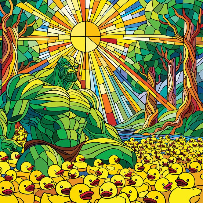 Hovedbilde King of ducks 38/70