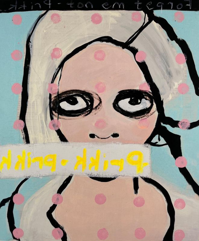 Forget me not, prikk, prikk  Gislée