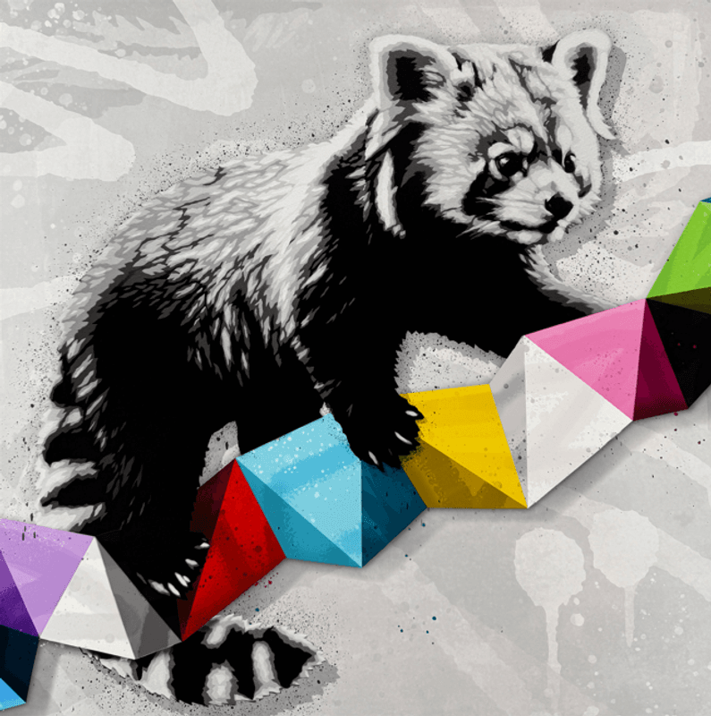 He had to keep the focus' (grey)  10/25