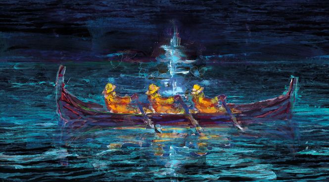 Hovedbilde Tre Drauger ror 18/25