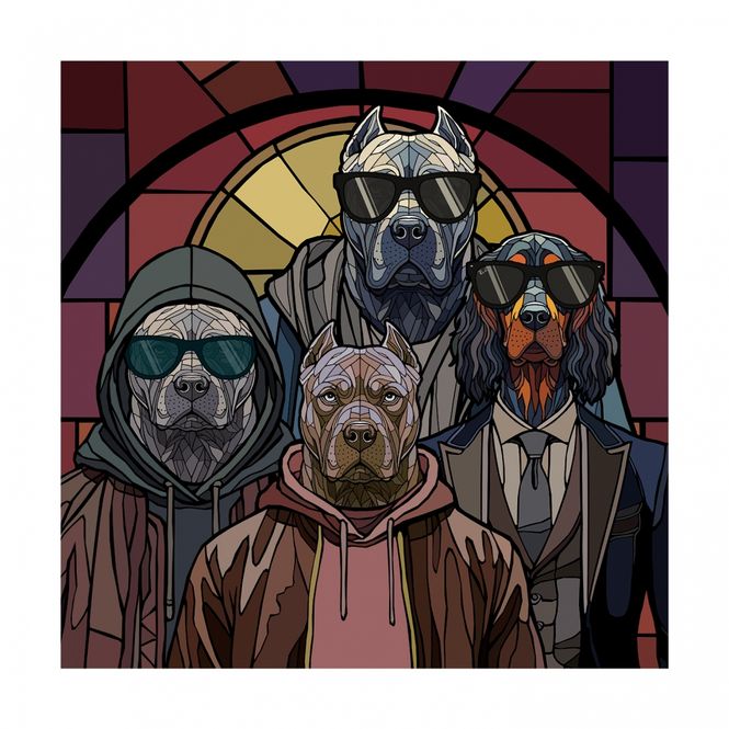 Hovedbilde Dogs With Attitude