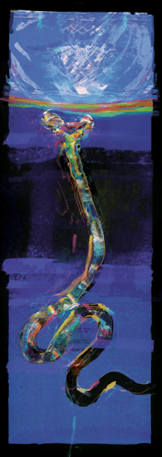 Hovedbilde The blue balloon 10/100t