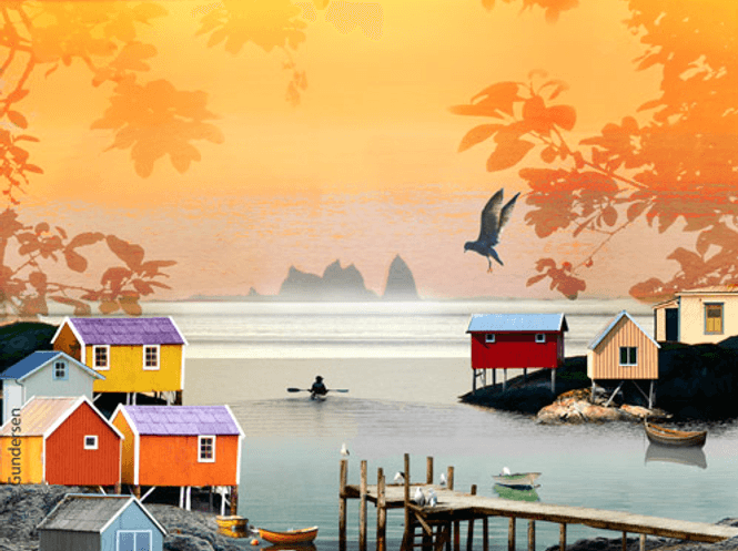 Hovedbilde Paradisbukta 4/50