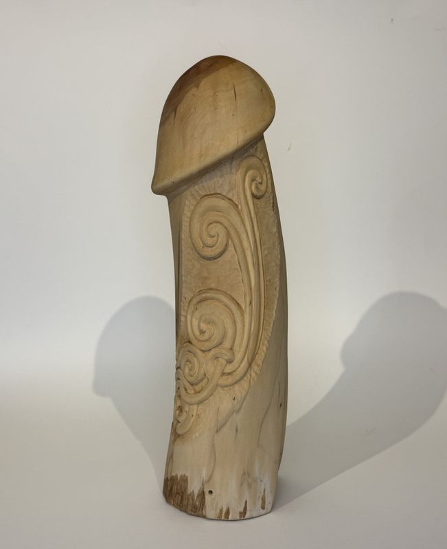 Staskuk, treskulptur