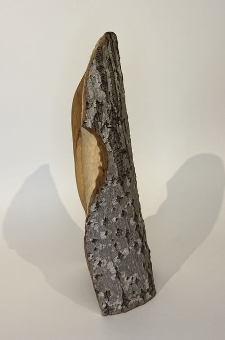 Hovedbilde Vagina, treskulptur