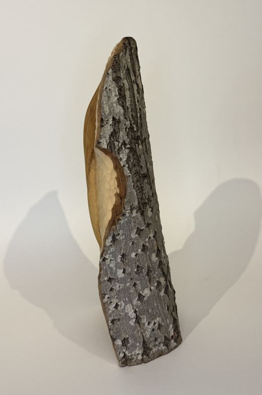 Vagina, treskulptur
