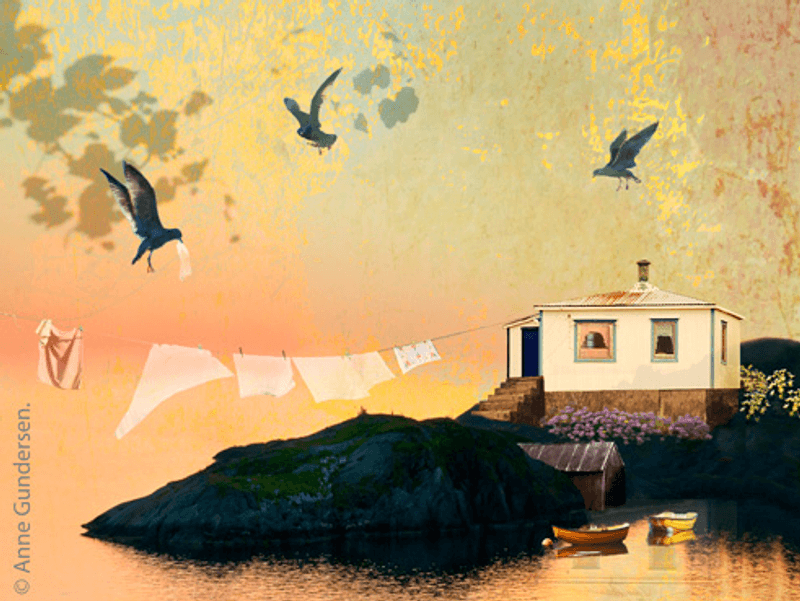 Fugledans på skjæret 6/30