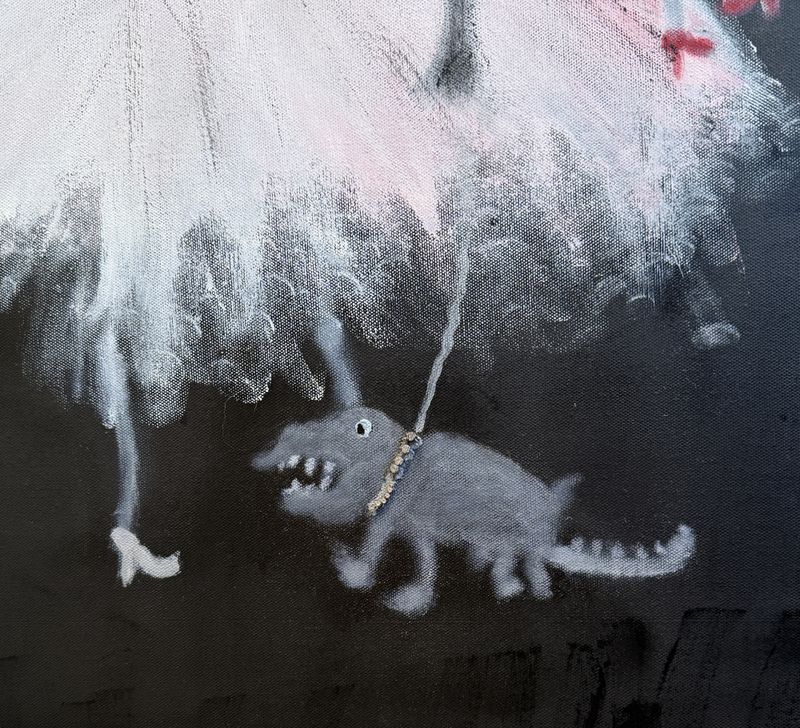 Uten tittel - Originalt maleri